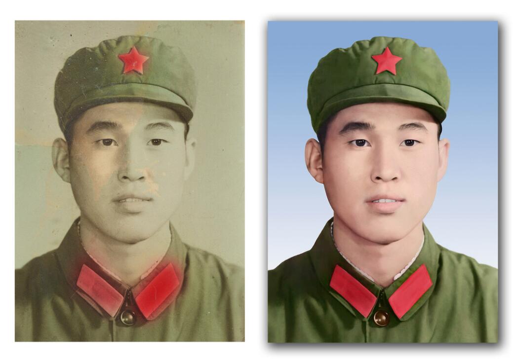 郧西破损照片修复-18