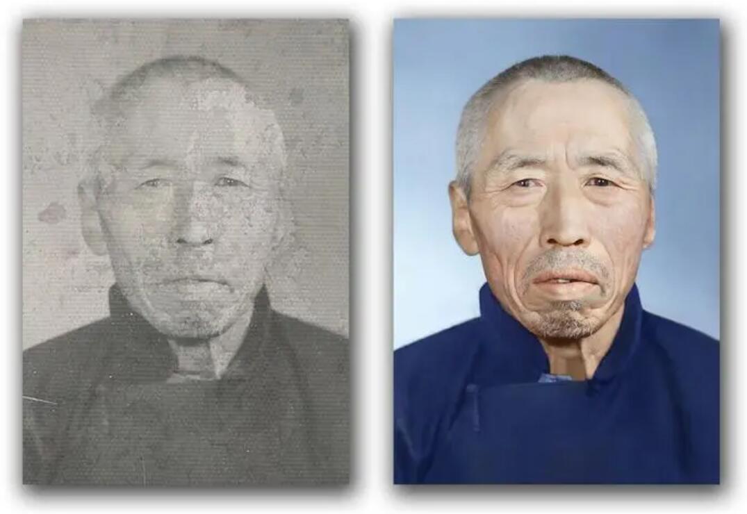 郧西破损照片修复-56